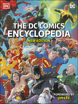 cover image of The DC Comics Encyclopedia New Edition